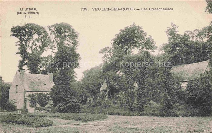 Veules-les-Roses Dieppe 76 Seine-Maritime Les Cressonnières