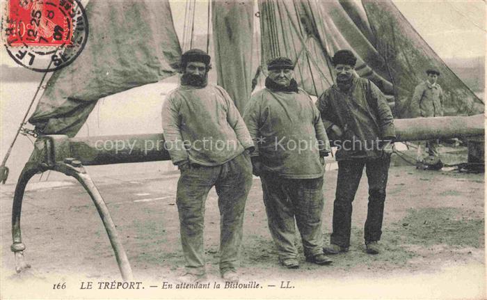 LE TREPORT Dieppe 76 Seine-Maritime En attendant la Bistouille