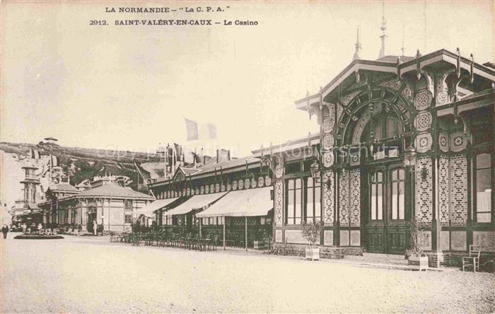 Saint-Valery-en-Caux St-Valery-en-Caux 76 Seine-Maritime Le Casino