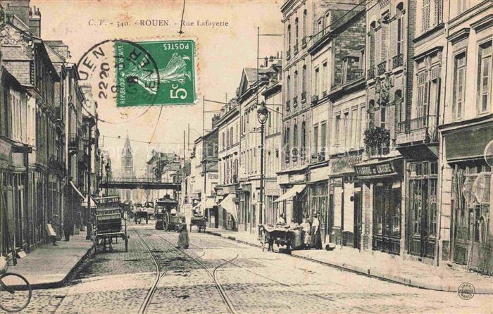 ROUEN 76 Seine-Maritime Rue Lafayette