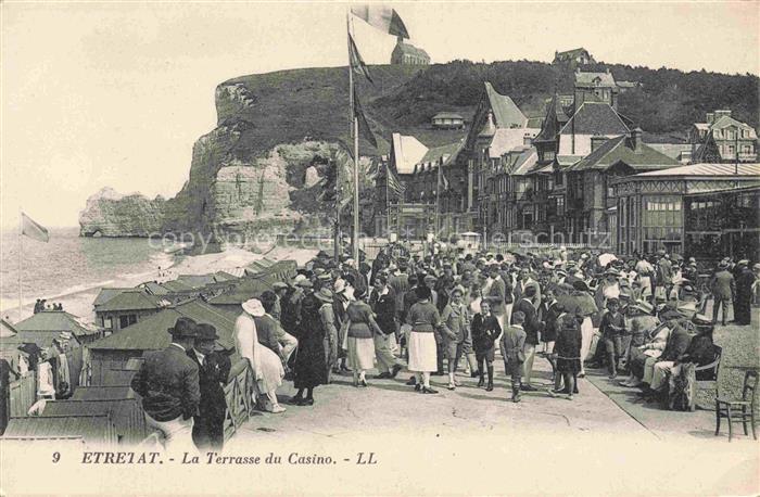 ETRETAT LE HAVRE 76 Seine-Maritime La terrasse du casino