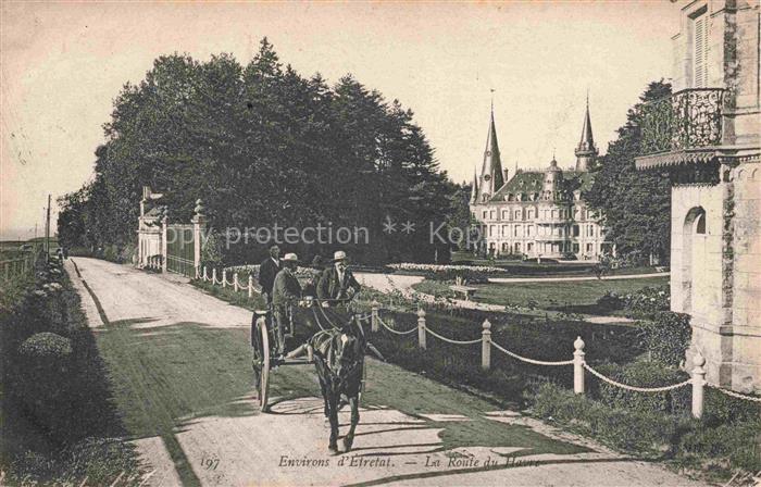 ETRETAT LE HAVRE 76 Seine-Maritime La Route du Havre