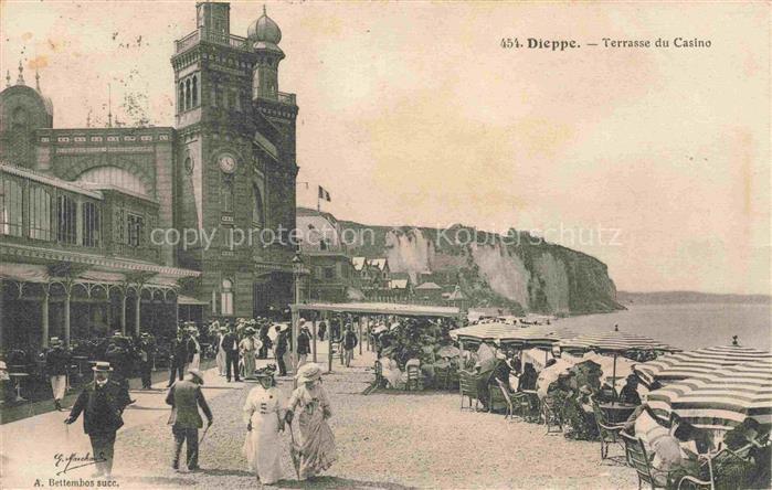 DIEPPE 76 Seine-Maritime Terrasse du Casino
