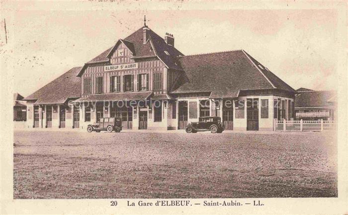 ELBEUF Rouen 76 Seine-Maritime La Gare Saint Aubin