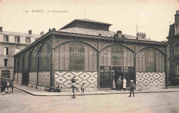 ELBEUF Rouen 76 Seine-Maritime La Poissonnerie