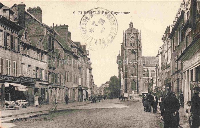 ELBEUF Rouen 76 Seine-Maritime Rue Guynemer