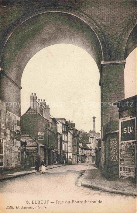 ELBEUF Rouen 76 Seine-Maritime Rue du Bourgtheroulde