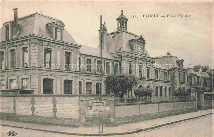 ELBEUF Rouen 76 Seine-Maritime Ecole Fénelon