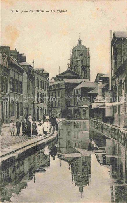 ELBEUF Rouen 76 Seine-Maritime La Rigole