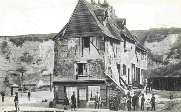 DIEPPE 76 Seine-Maritime Vieille maison