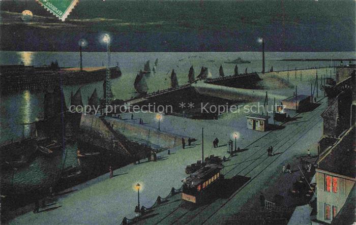 LE HAVRE 76 Au port au clair de lune