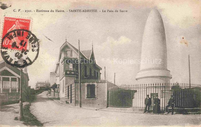 SAINTE-ADREssE LE HAVRE 76 Seine-Maritime Le Pain de Sucre