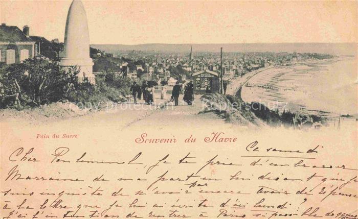 LE HAVRE 76 Pain du Sucre vue panoramique