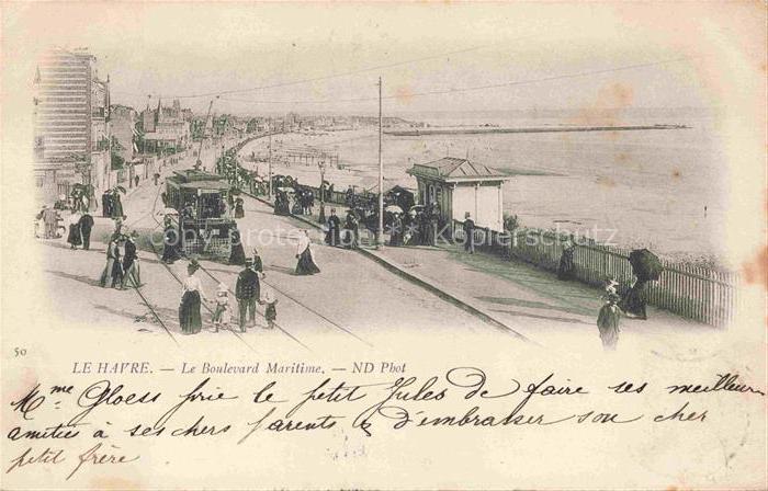 LE HAVRE 76 Le Boulevard Maritime