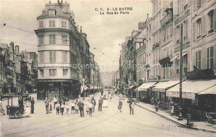 LE HAVRE 76 Rue de Paris