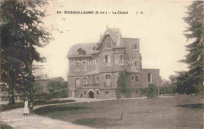 Boisguillaume Bois-Guillaume ROUEN 76 Seine-Maritime Le Chalet