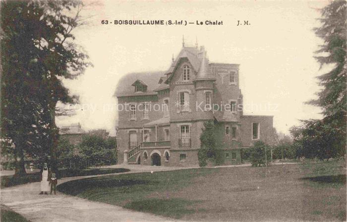 Boisguillaume Bois-Guillaume ROUEN 76 Seine-Maritime Le Chalet