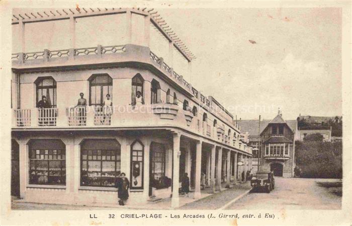 Criel-Plage DIEPPE 76 Seine-Maritime Les Arcades
