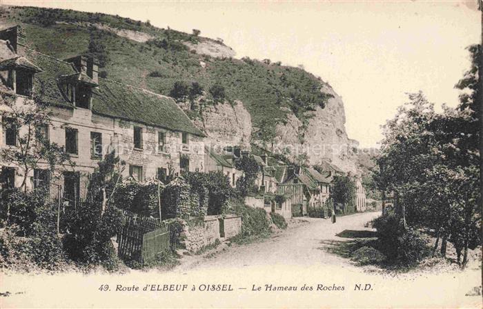 Oissel ROUEN 76 Seine-Maritime Le Hameau des Roches