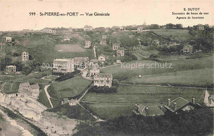 St-Pierre-en-Port LE HAVRE 76 Seine-Maritime Vue générale