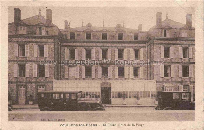 Veulettes-sur-Mer DIEPPE 76 Seine-Maritime Grand Hôtel de la Plage