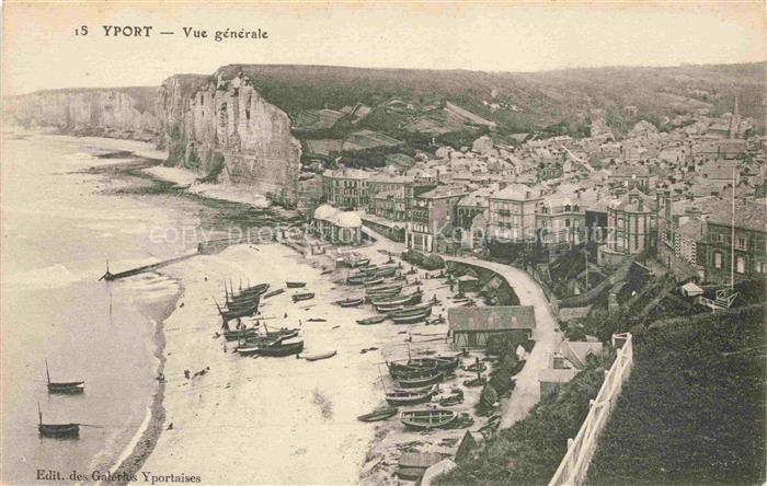 Yport LE HAVRE 76 Seine-Maritime Vue générale