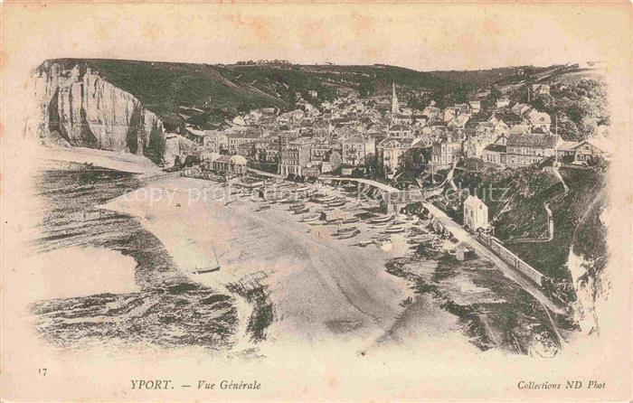 Yport LE HAVRE 76 Seine-Maritime Vue générale
