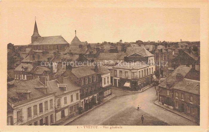 Yvetot ROUEN 76 Seine-Maritime Vue générale