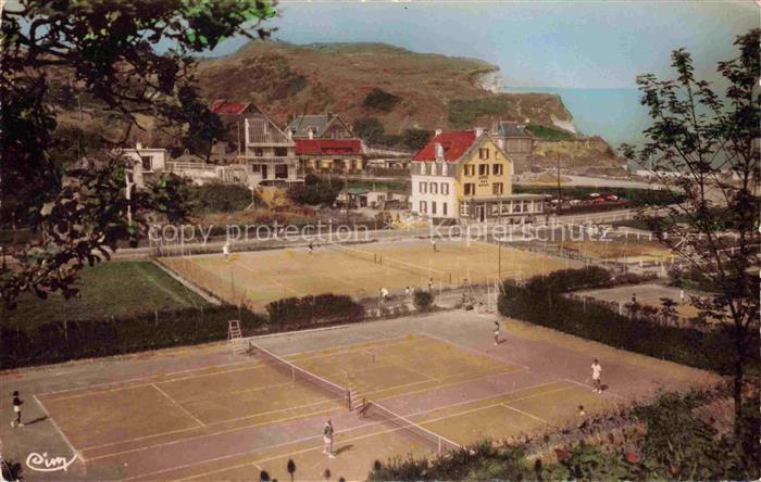 Veulettes-sur-Mer DIEPPE 76 Seine-Maritime Les Tennis