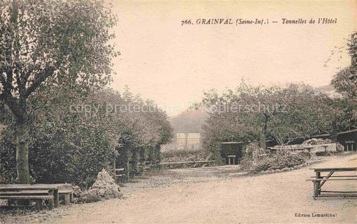 Grainval LE HAVRE St-Leonard 76 Tonnelles de l'hôtel