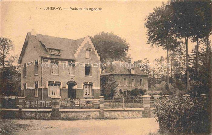 Luneray DIEPPE 76 Seine-Maritime Maison bourgeoise Feldpost