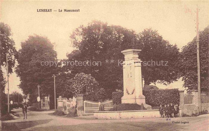 Luneray DIEPPE 76 Seine-Maritime Le Monument