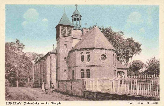Luneray DIEPPE 76 Seine-Maritime Le Temple
