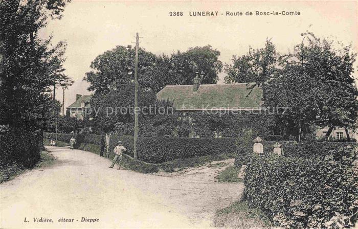 Luneray DIEPPE 76 Seine-Maritime Route de Bosc-le-Comte