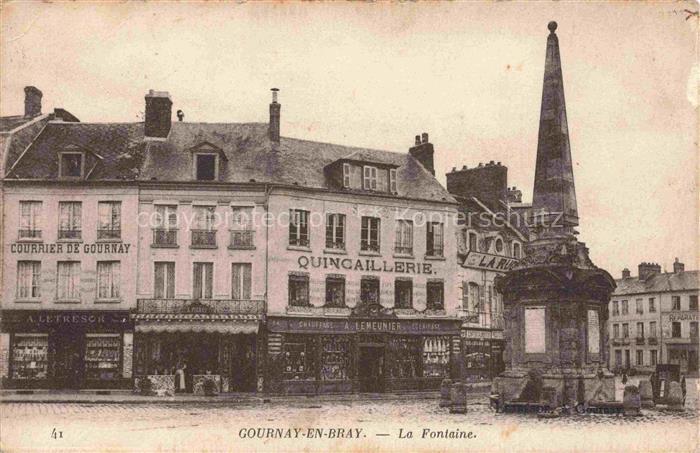 Gournay-en-Bray DIEPPE 76 Seine-Maritime La Fontaine