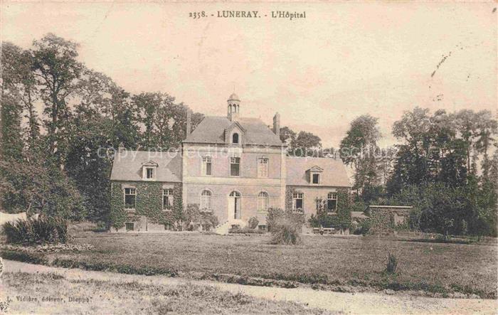 Luneray DIEPPE 76 Seine-Maritime Hôpital