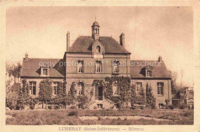 Luneray DIEPPE 76 Seine-Maritime Hôpital