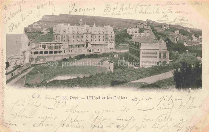 Puys Dieppe 76 Seine-Maritime Hôtel et les châlets