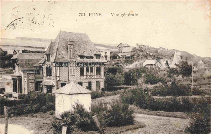 Puys Dieppe 76 Seine-Maritime Vue générale