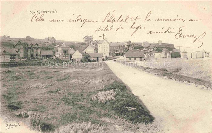 Quiberville Dieppe 76 Seine-Maritime Vue générale