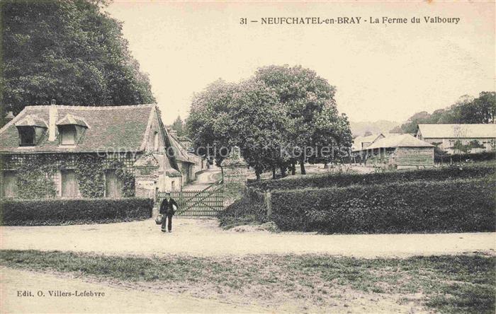 Neufchatel-en-Bray DIEPPE 76 Seine-Maritime La Ferme du Valboury