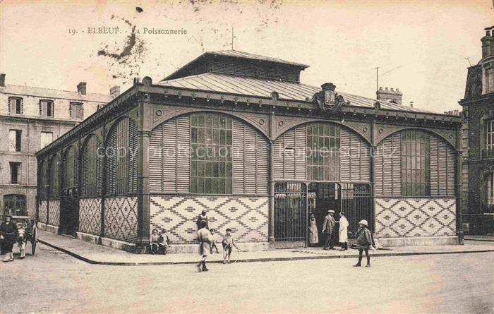 ELBEUF Rouen 76 Seine-Maritime La Poissonnerie