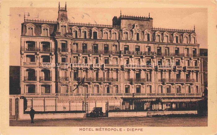 DIEPPE 76 Seine-Maritime Hôtel Métropole