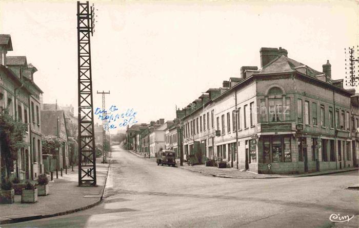 Monville ROUEN 76 Seine Maritime Rue Baron Bigot