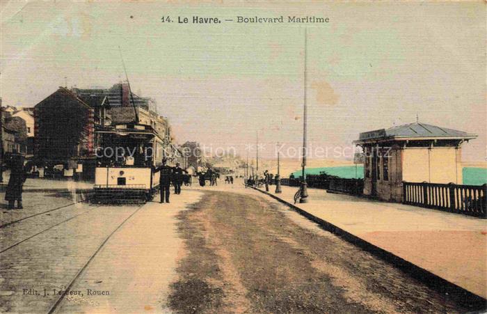 LE HAVRE 76 Boulevard Maritime