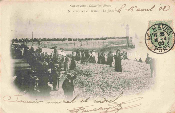 LE HAVRE 76 La jetée