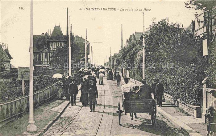 SAINTE-ADREssE LE HAVRE 76 Seine-Maritime La Route de la Hève