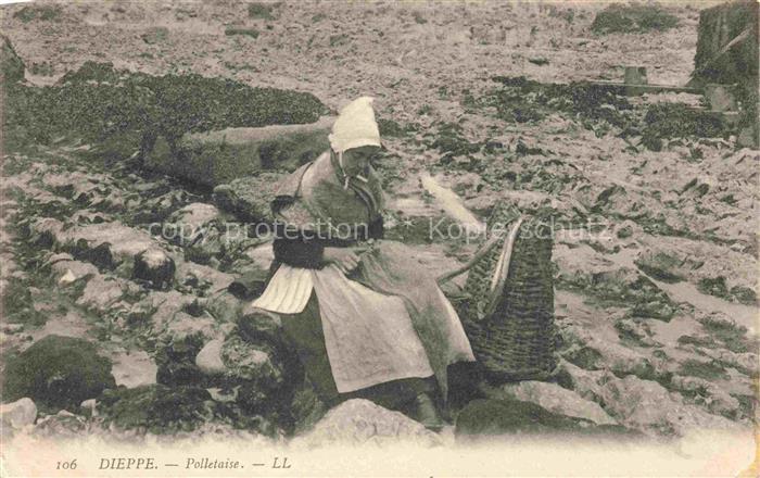 DIEPPE 76 Seine-Maritime Une Polletaise