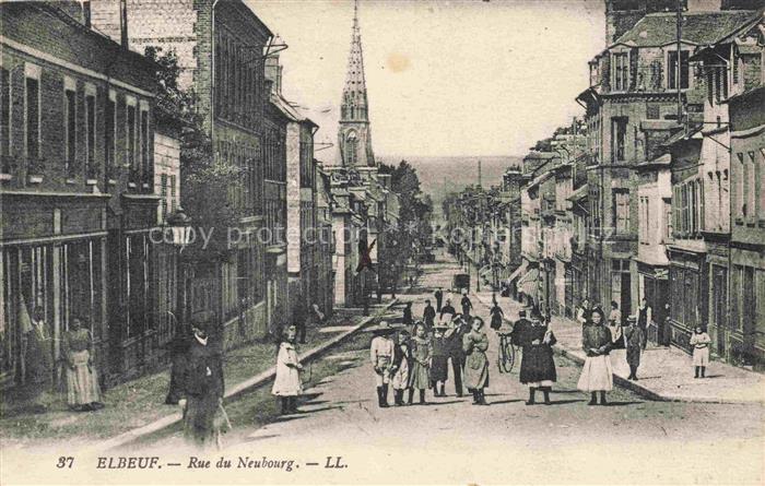 ELBEUF Rouen 76 Seine-Maritime Rue du Neubourg