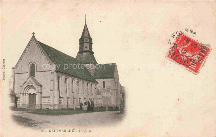 Neufmarche Neuf-Marche 76 Seine-Maritime Eglise Kirche